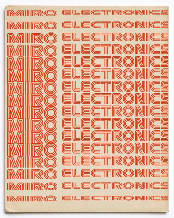 Wordmark en papel