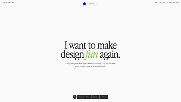 Curated · Portfolios