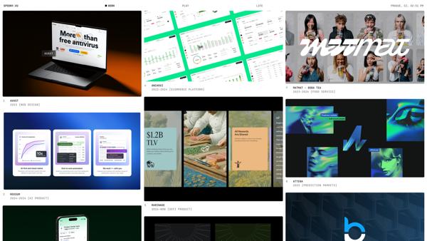 Curated · Portfolios