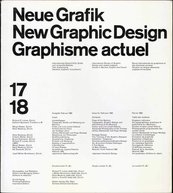 Grid Systems in Graphic Design
