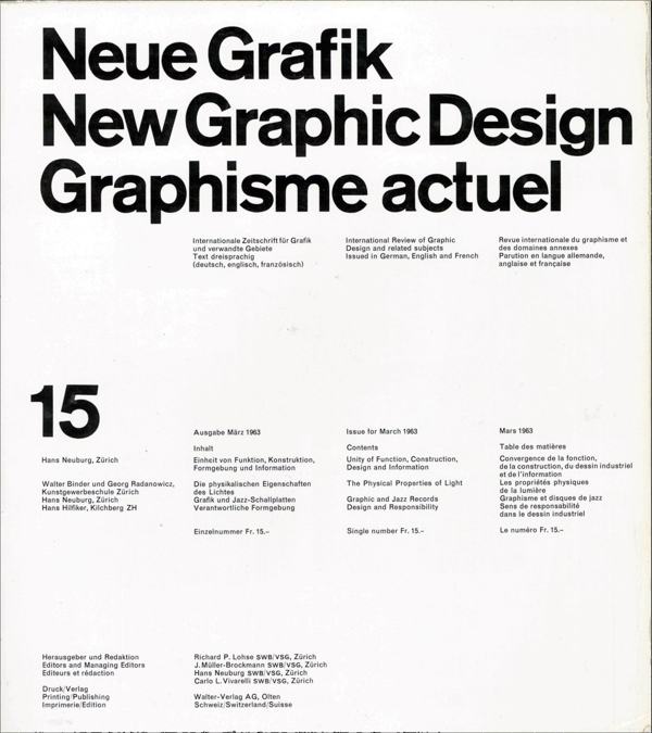 Grid Systems in Graphic Design