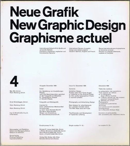 Grid Systems in Graphic Design