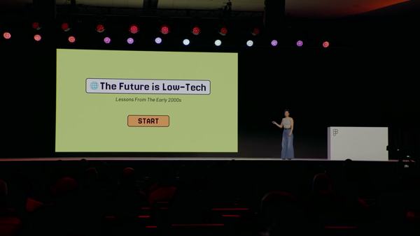 The Future Is Low-Tech