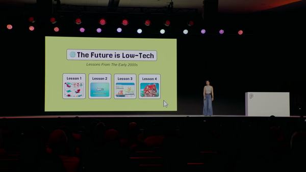 The Future Is Low-Tech