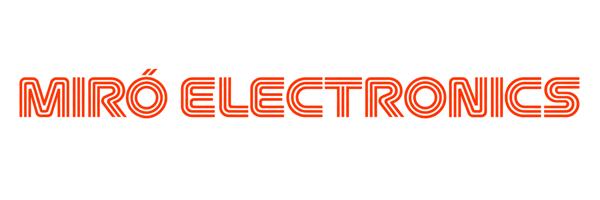 Logotipo miro electronics