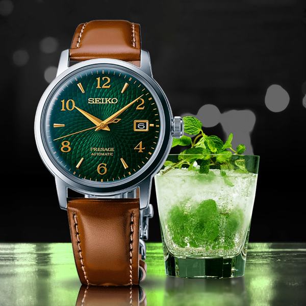 Seiko Presage Cocktail Time «Mojito»