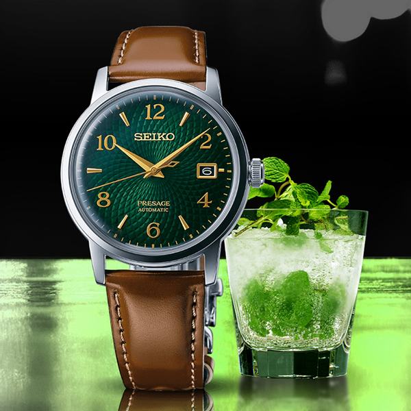 Seiko Presage Cocktail Time «Mojito»