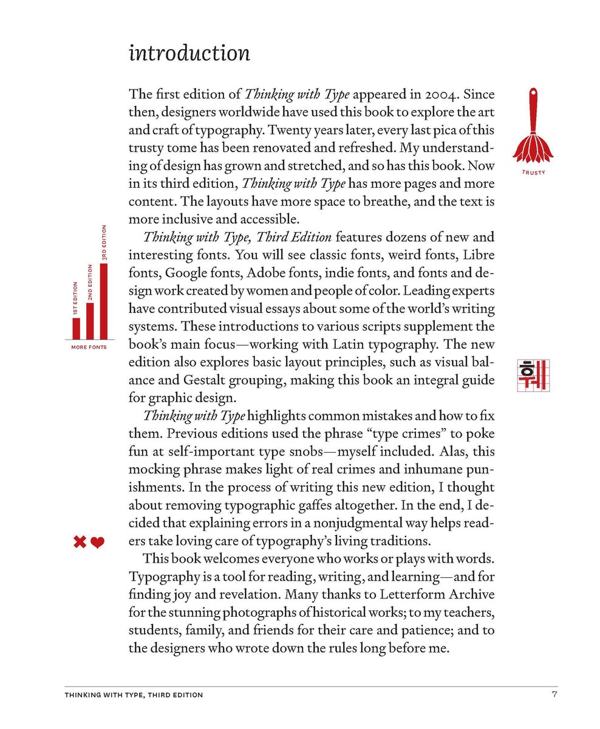 Thinking with Type