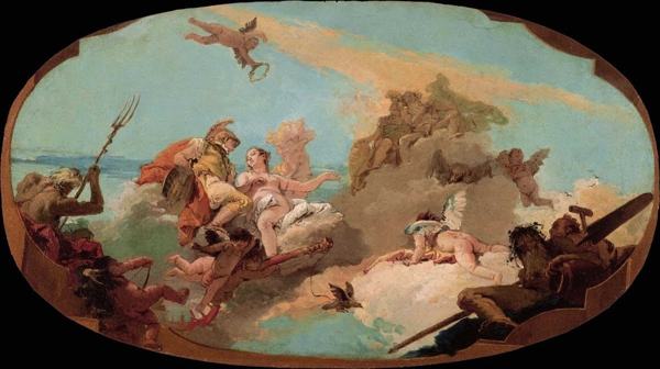 La apoteosis del almirante Vettor Pisani
